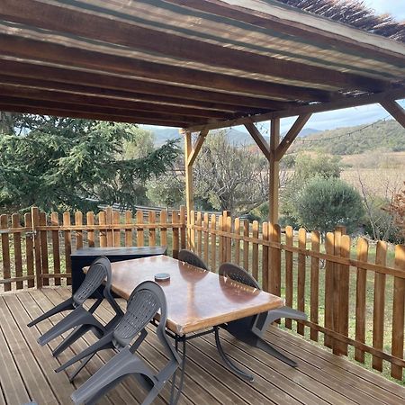 Gite De L'Auxineill Castelnou 外观 照片