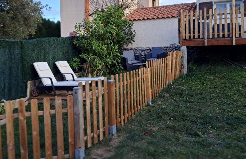Gite De L'Auxineill Castelnou 外观 照片